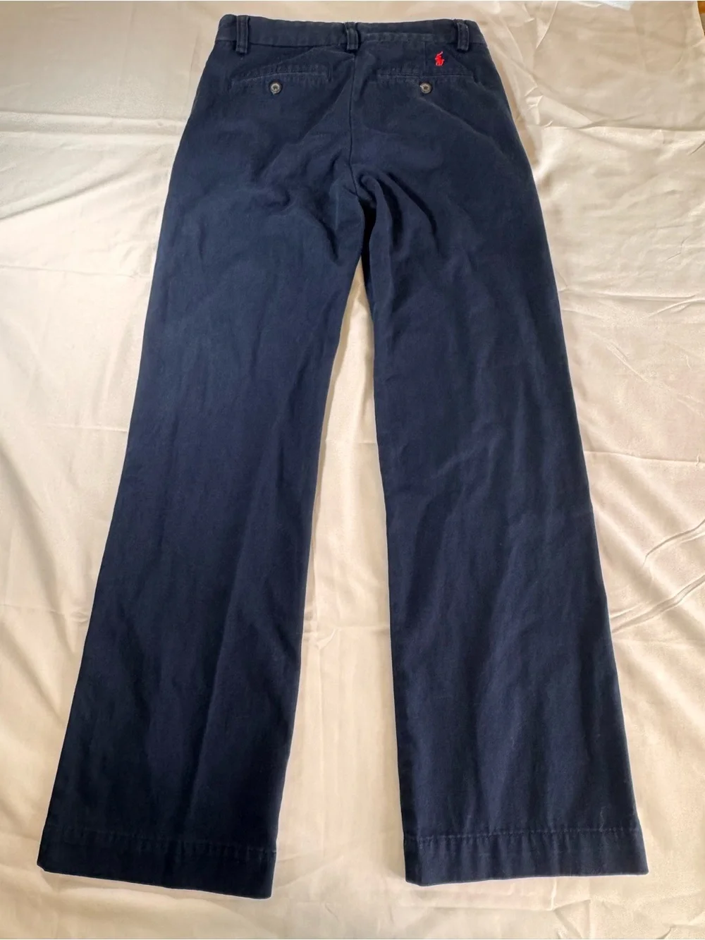 Polo Ralph Lauren Navy Blue Chino Pants